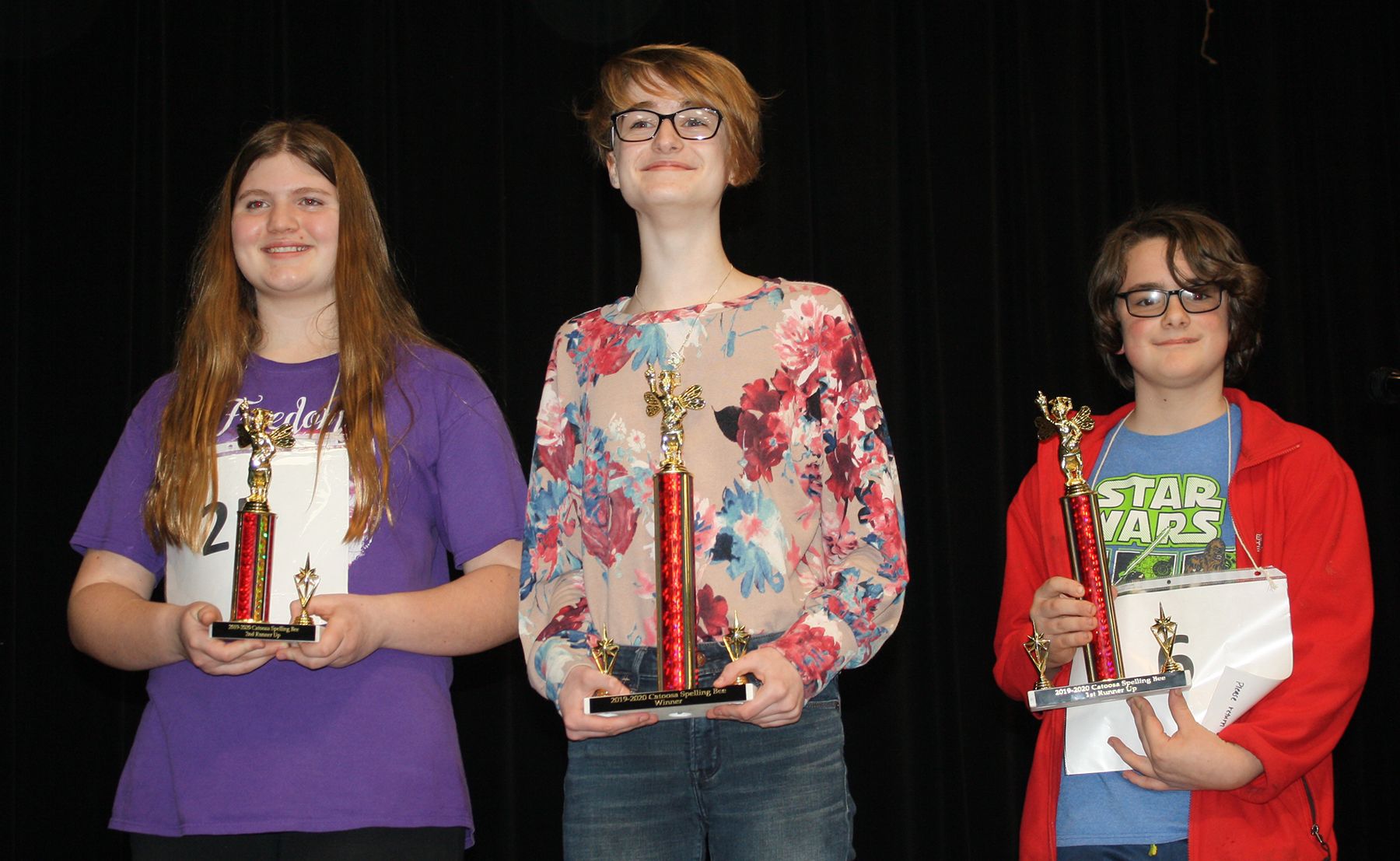 Catoosa County Spelling Bee winners